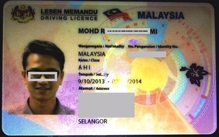 Driving License in Malaysia